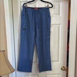 Koi Denim Blue Cargo Pants